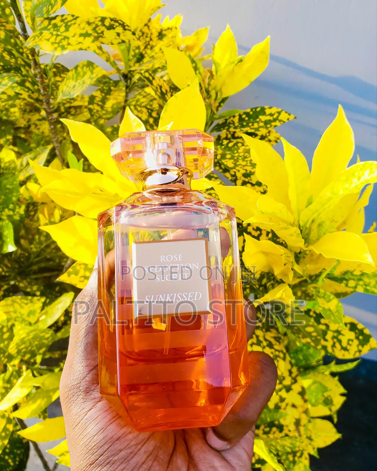 Rose Seduction Secret Sunkissed Perfume