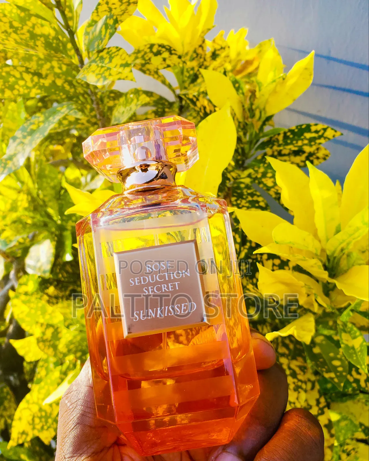 Rose Seduction Secret Sunkissed Perfume