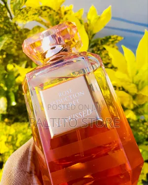 Rose Seduction Secret Sunkissed Perfume