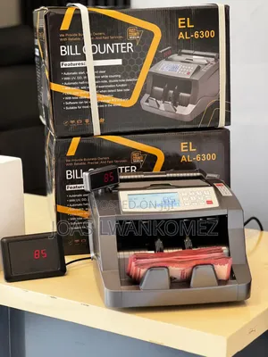 Photo - New Rechargeable Bill Counter
