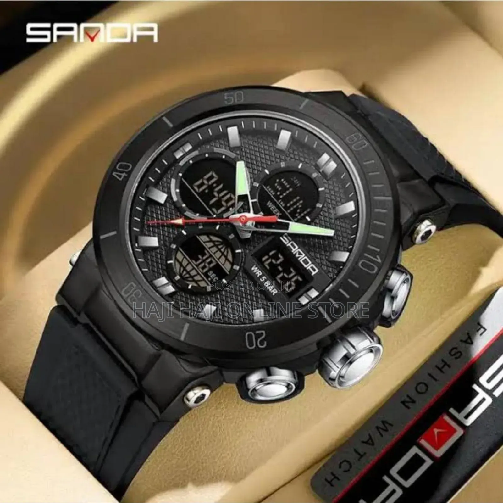 Sanda Chronograph Watch