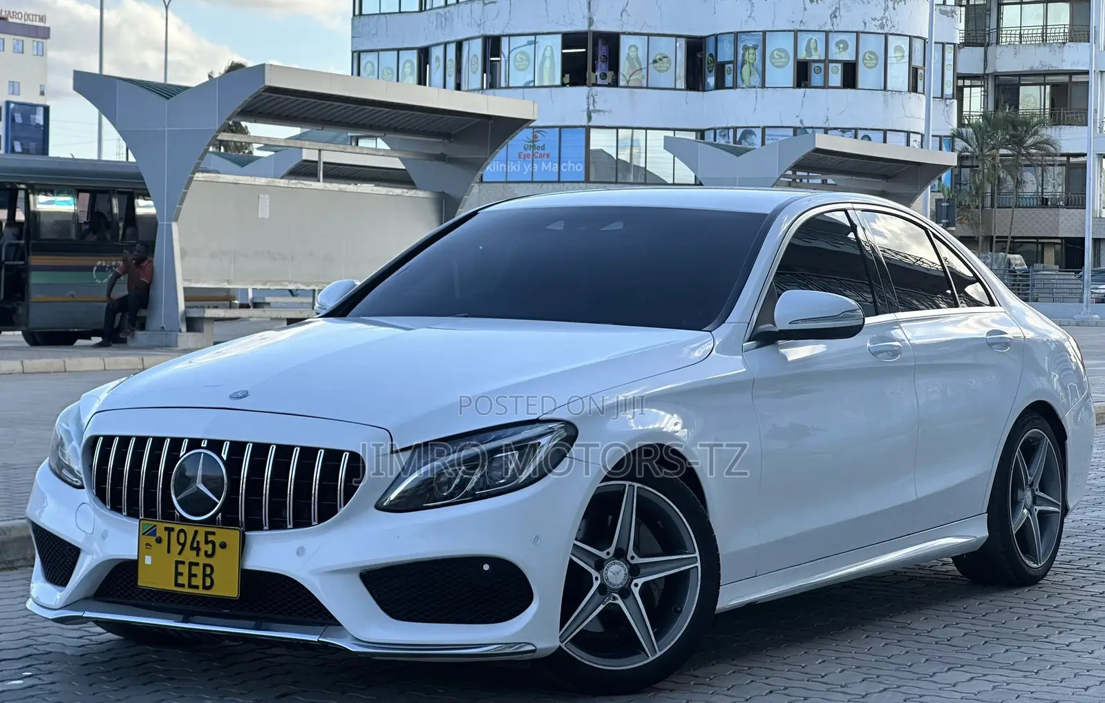 Mercedes-Benz C180 2015 White