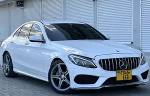 Mercedes-Benz C180 2015 White