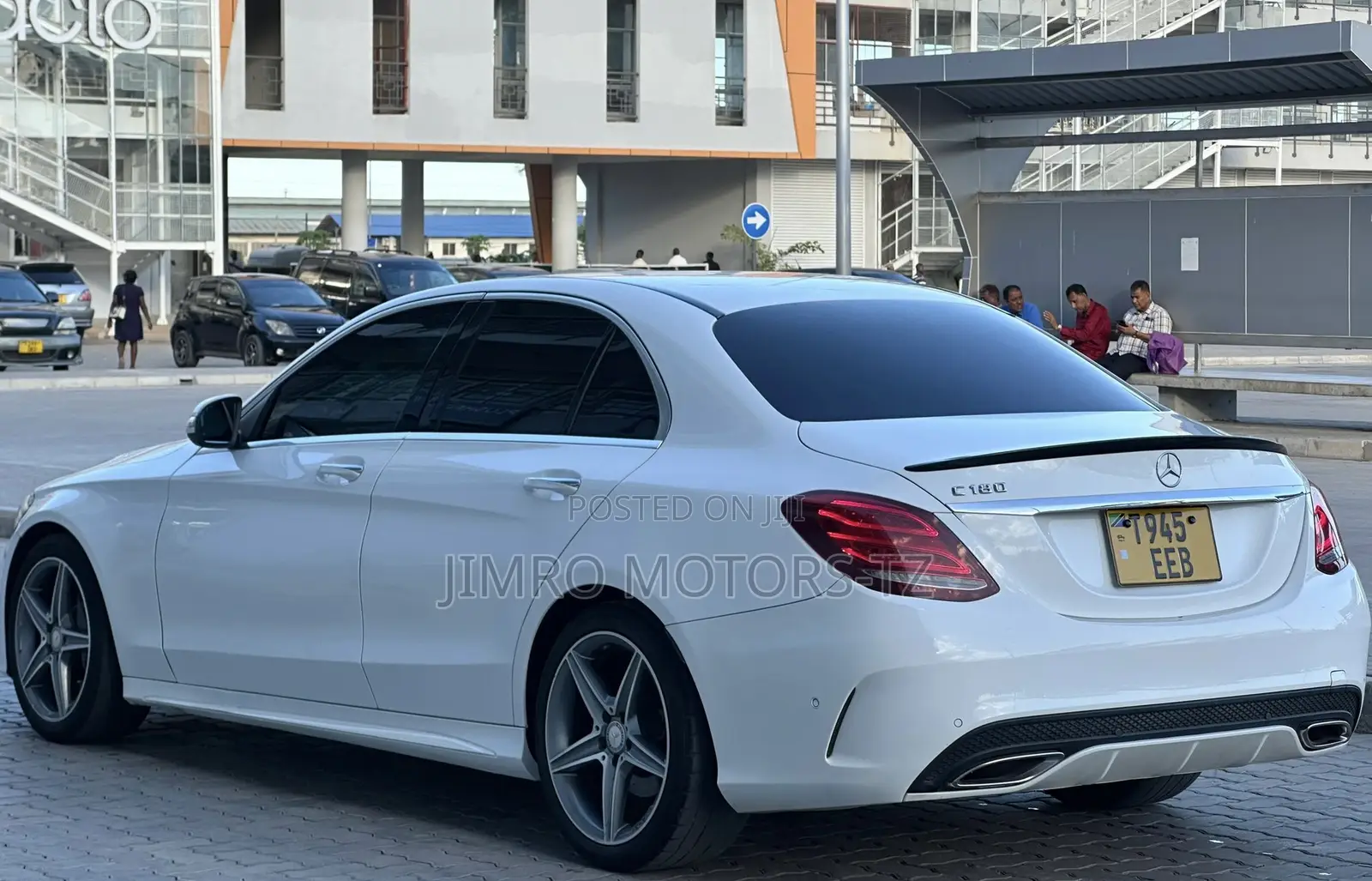 Mercedes-Benz C180 2015 White