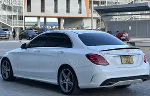 Mercedes-Benz C180 2015 White
