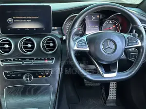 Mercedes-Benz C180 2015 White