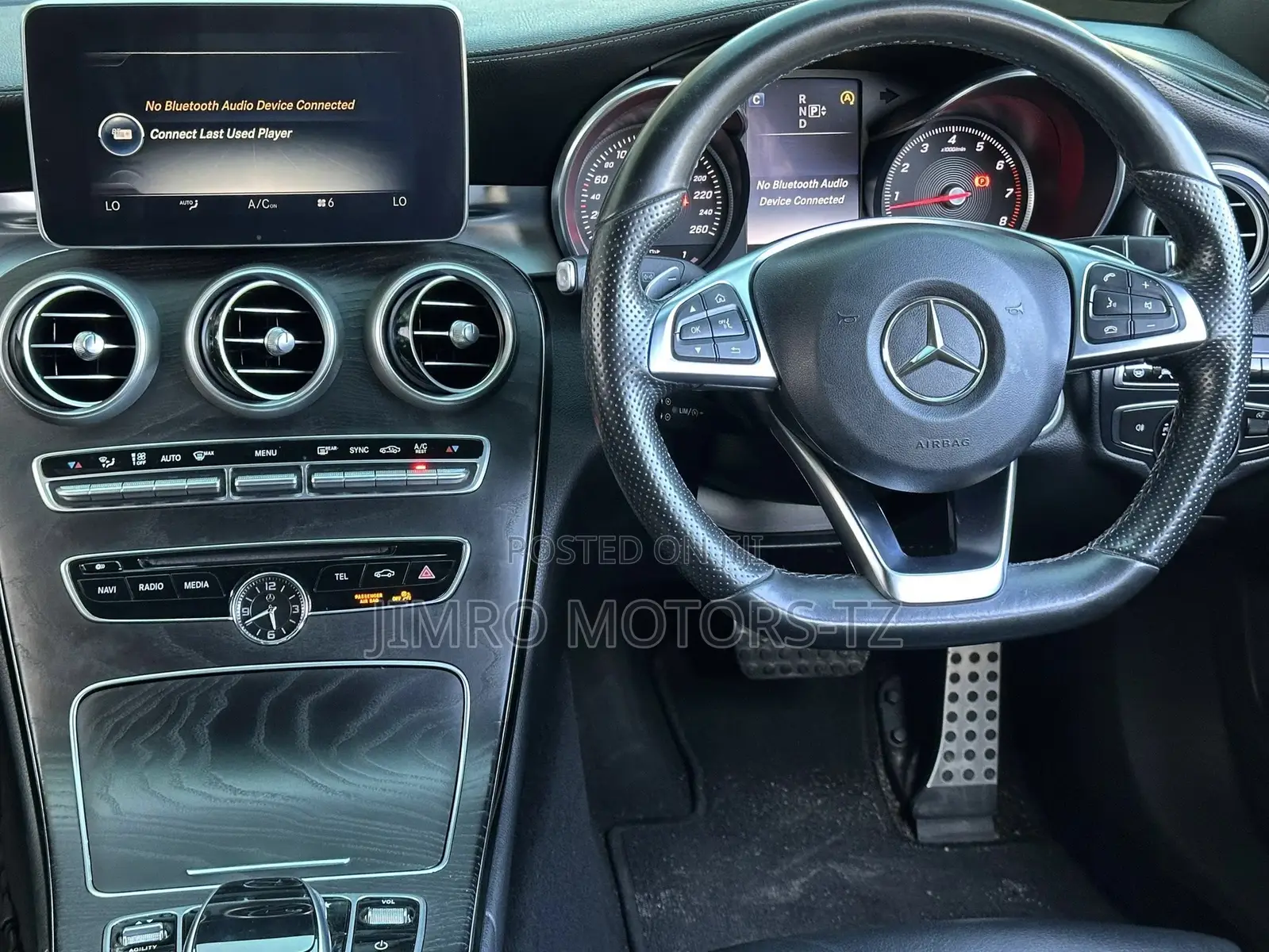 Mercedes-Benz C180 2015 White