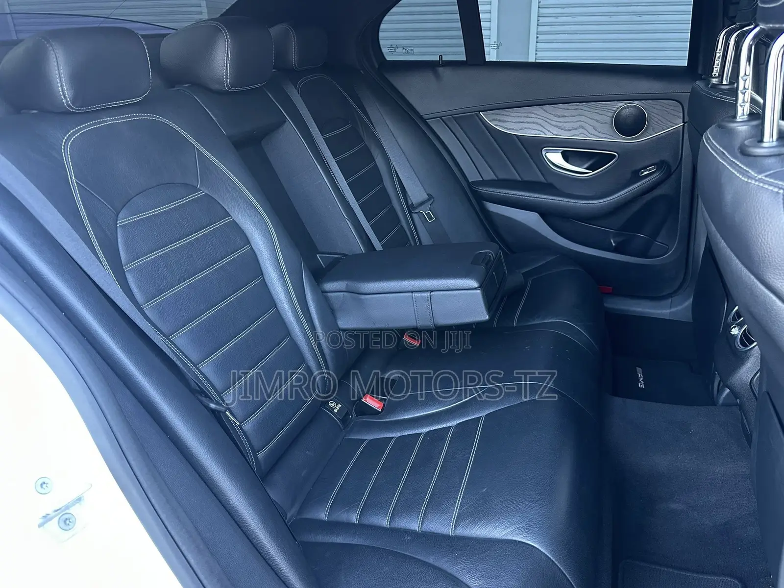 Mercedes-Benz C180 2015 White
