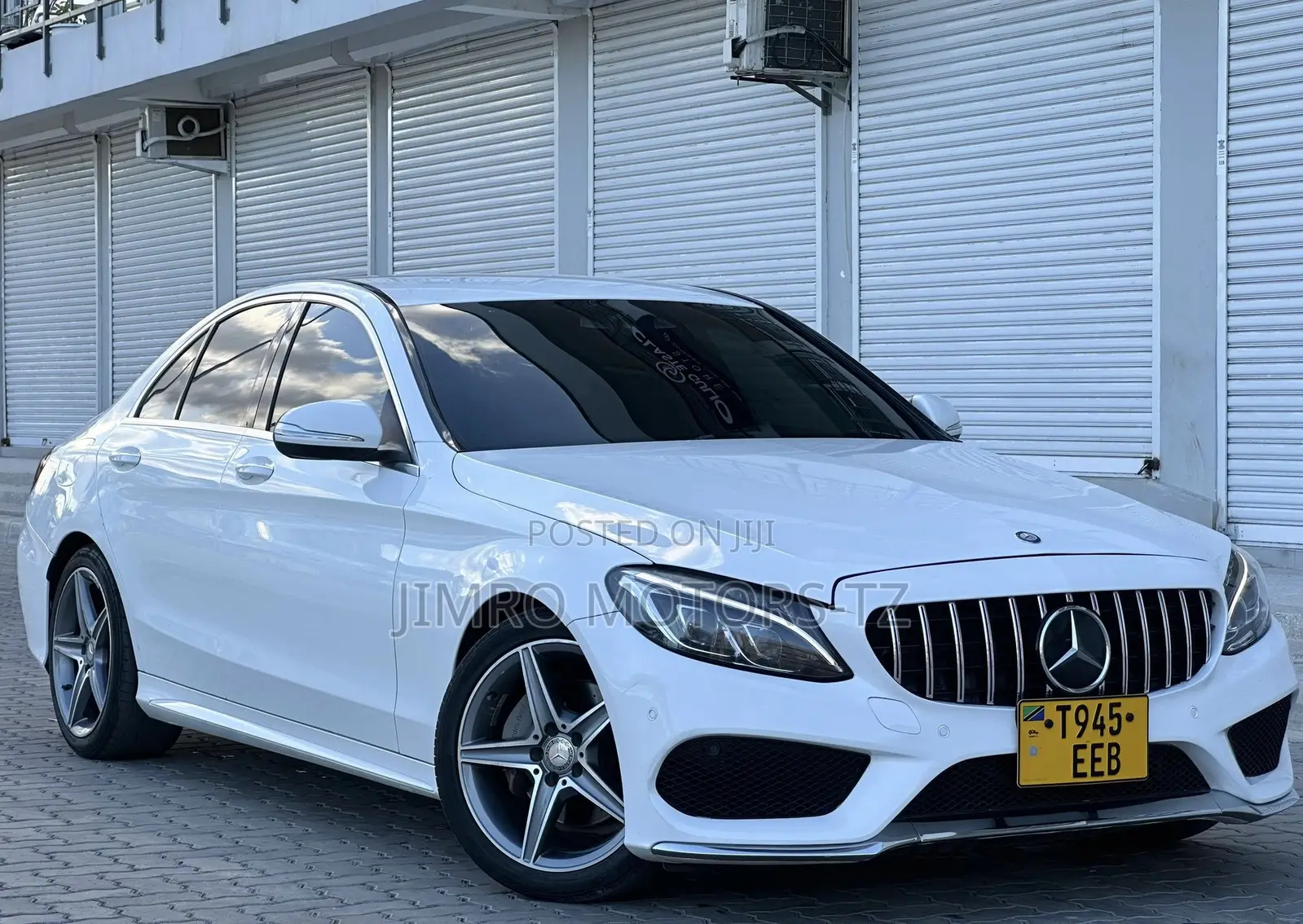 Mercedes-Benz C180 2015 White