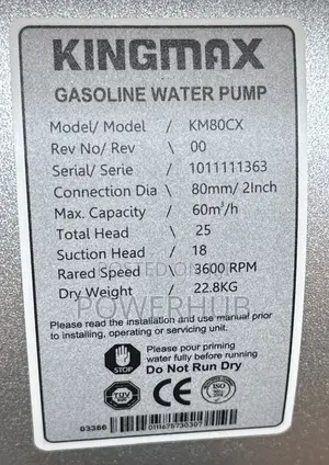 Kingmax Water Pump 3