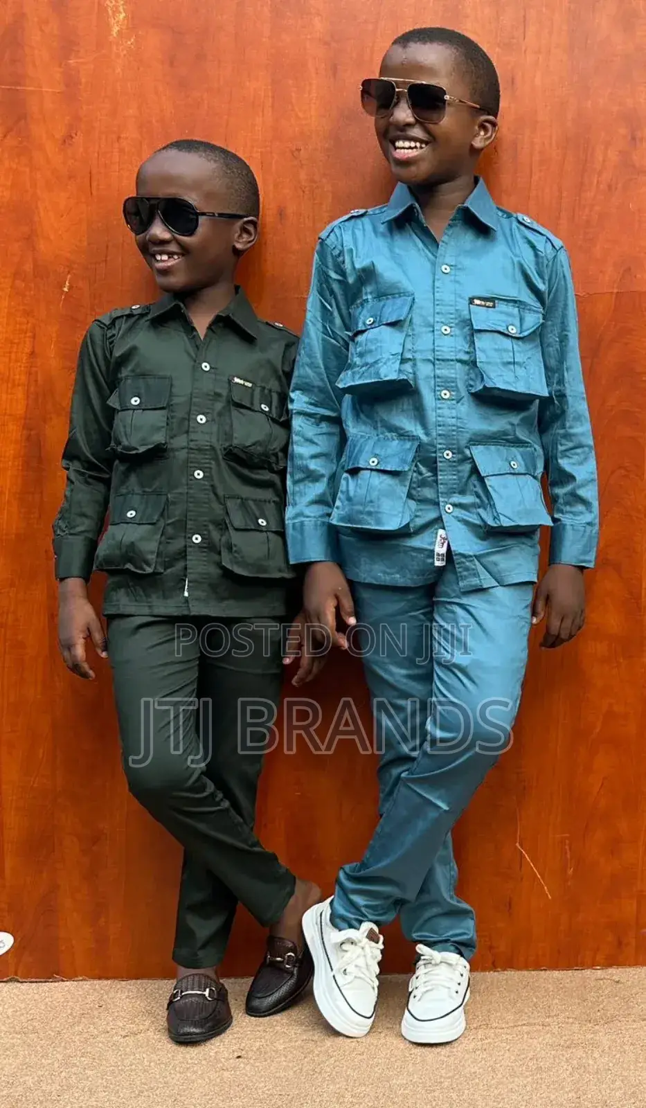 New Children Four Pockets Wear