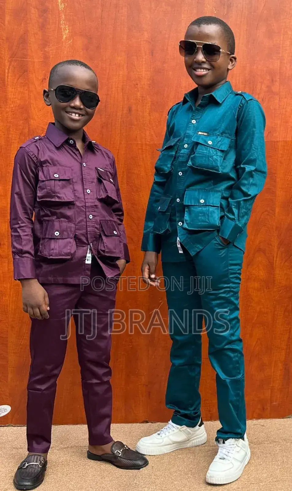 New Children Four Pockets Wear