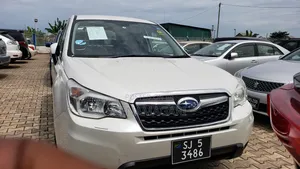 Subaru Forester 2014 White