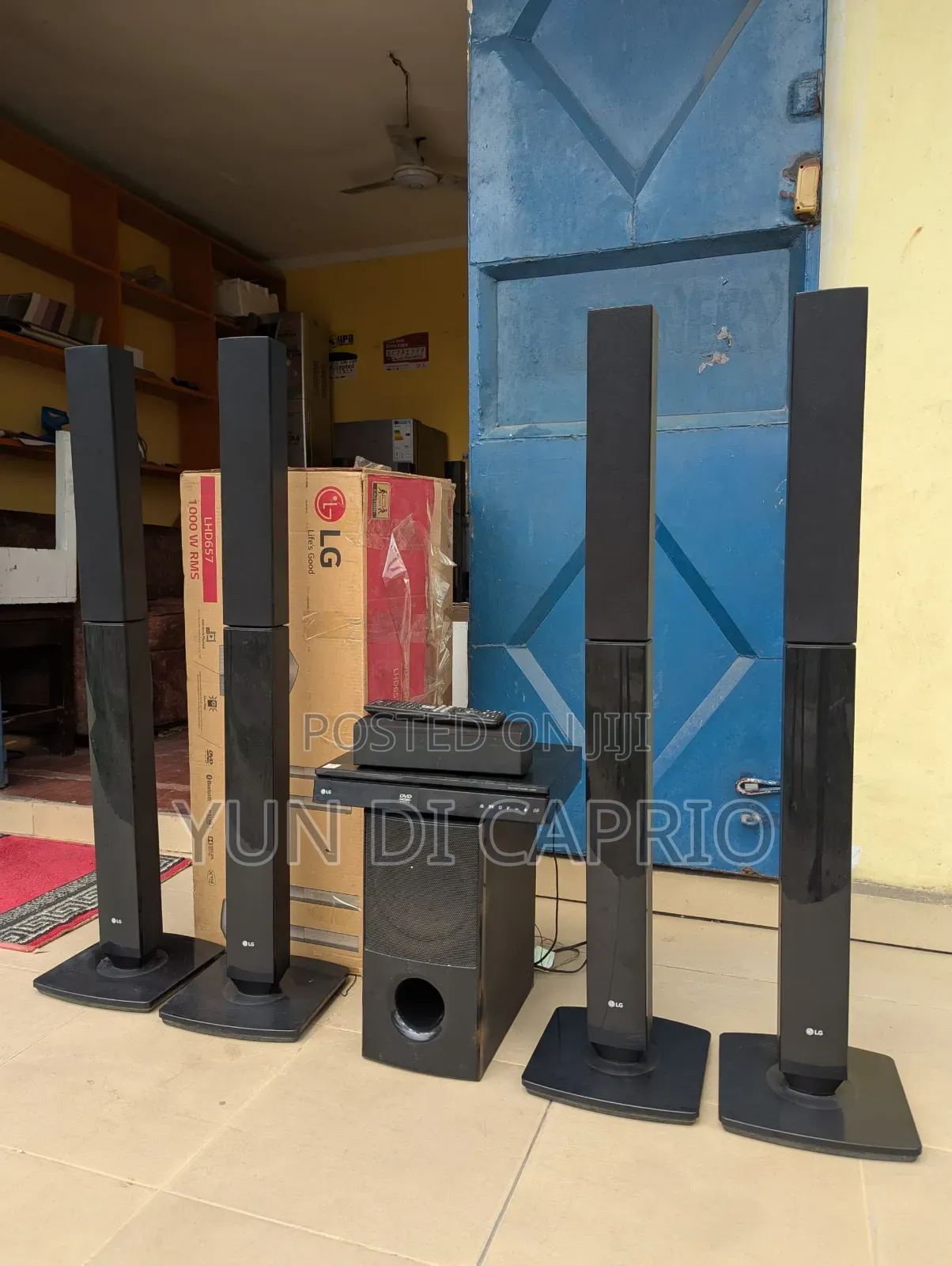 LG Hometheater Watts 1000