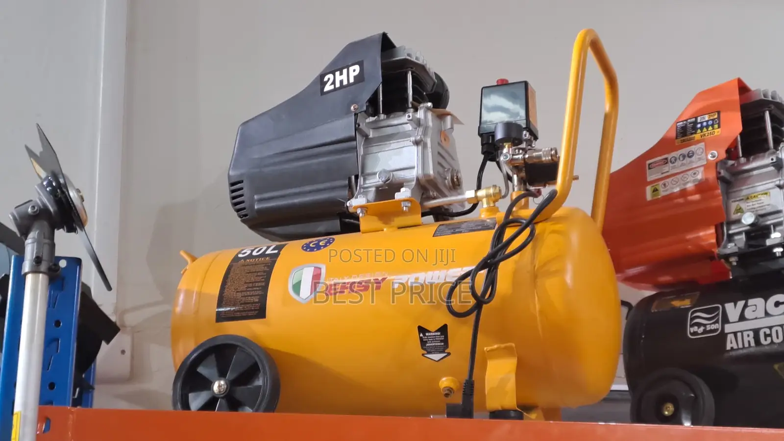 Easypower Electrical Air Compressor 2 HP 50L