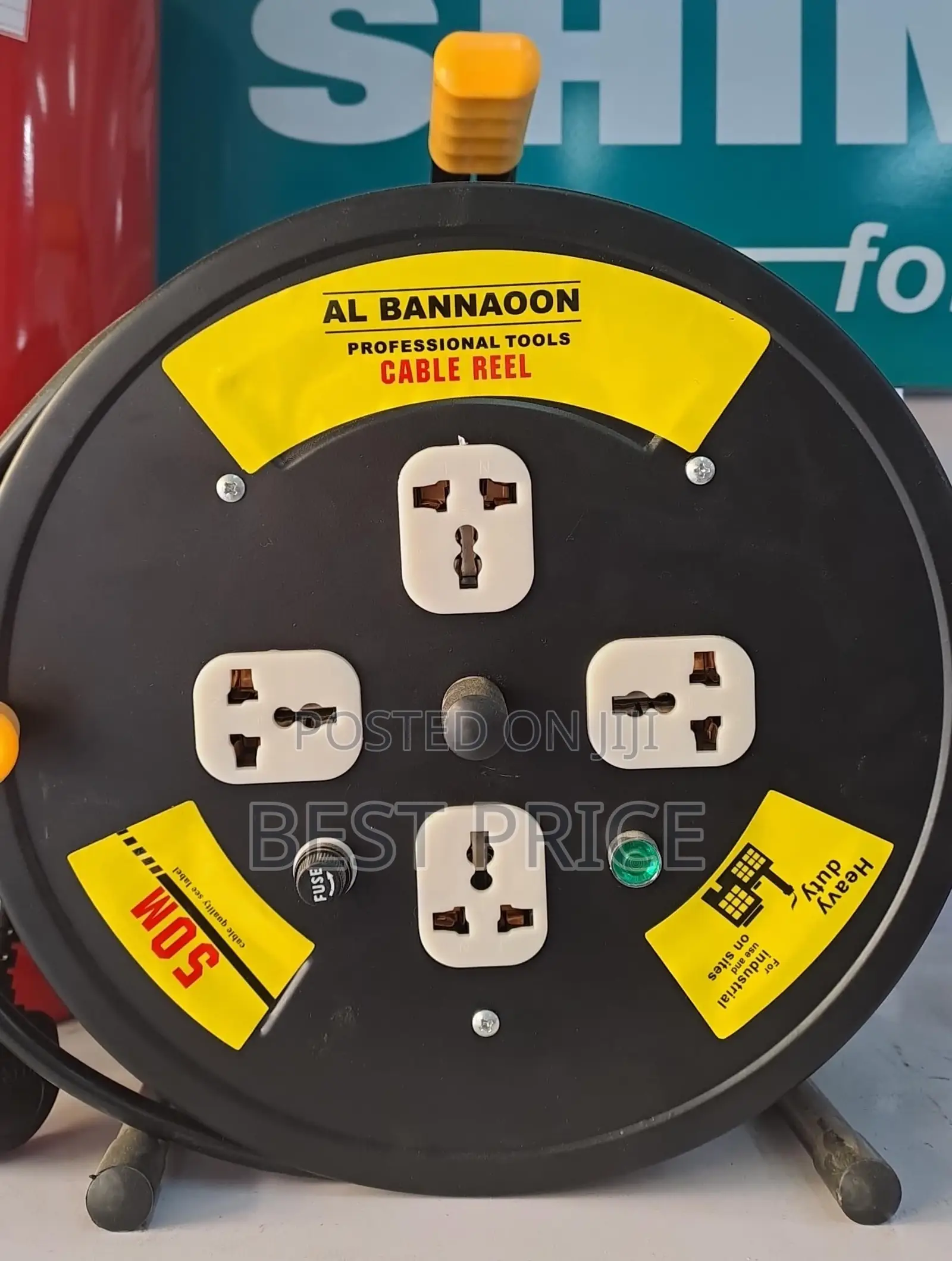 Al Bannaoon Heavy Duty 2.5mm