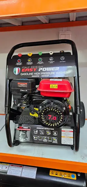 Italy Easy Power Gasoline High Pressure Washer 2600psi