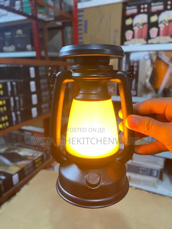 Vintage Camping Waterproof Lantern 120LM LED 1200mah