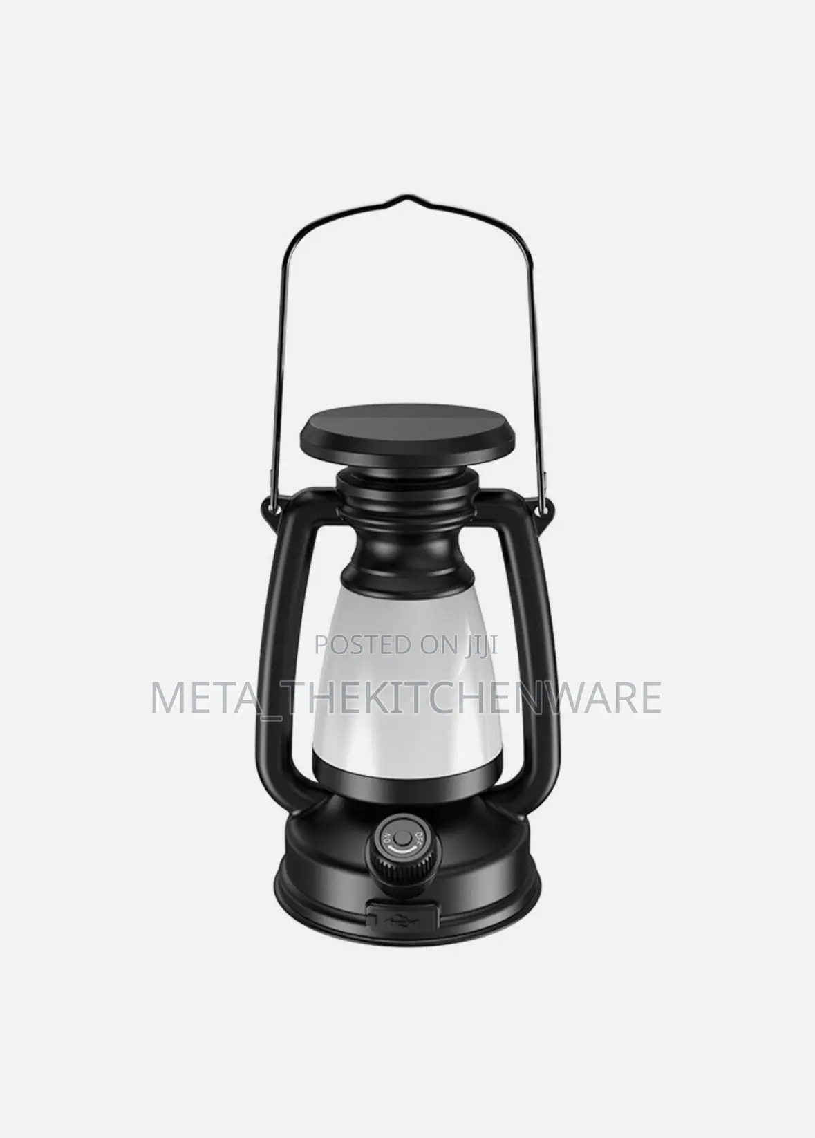 Vintage Camping Waterproof Lantern 120LM LED 1200mah