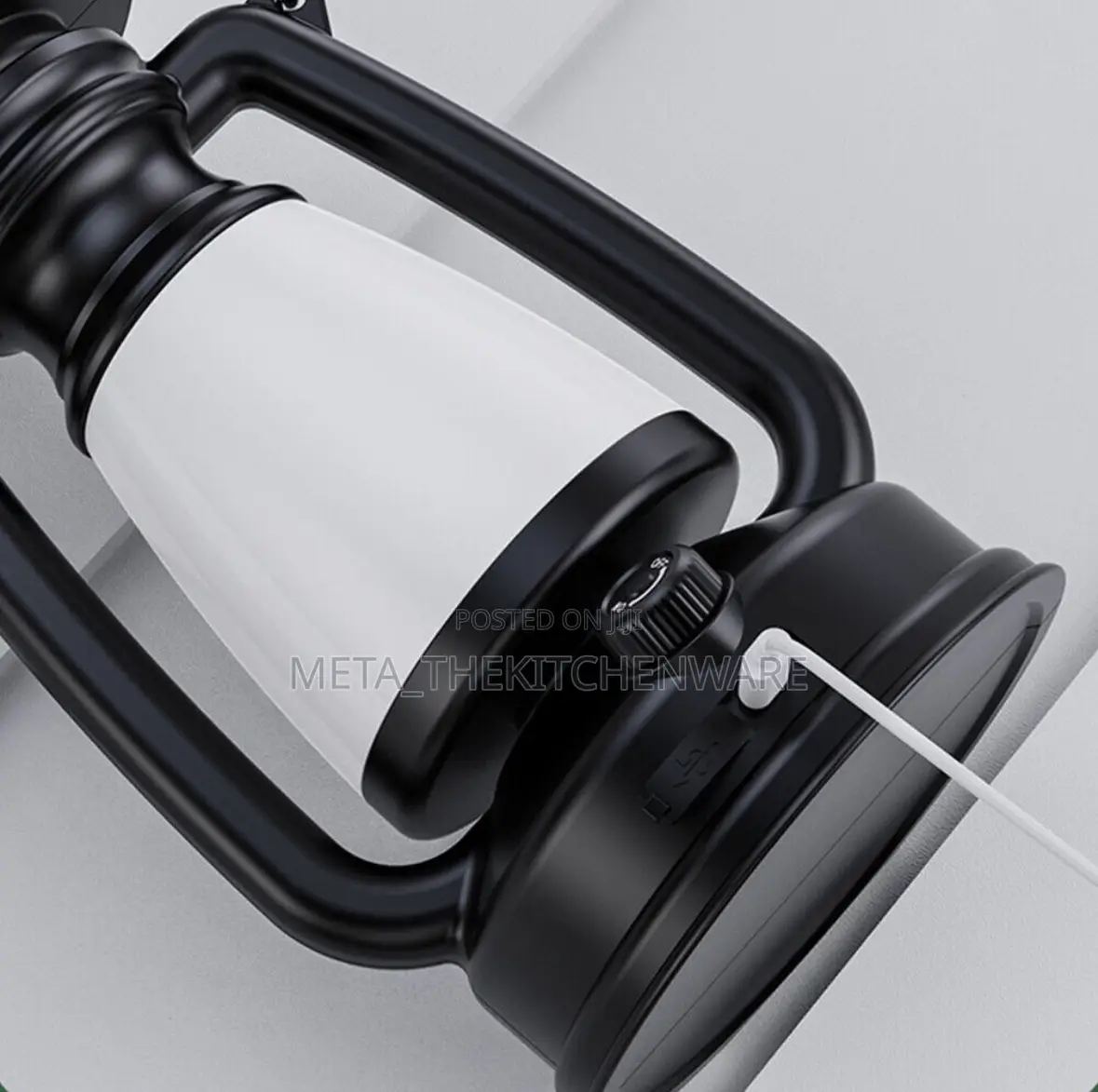 Vintage Camping Waterproof Lantern 120LM LED 1200mah