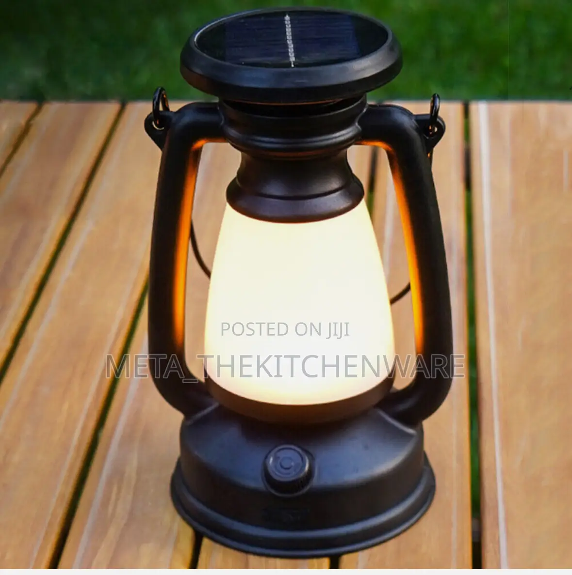 Vintage Camping Waterproof Lantern 120LM LED 1200mah