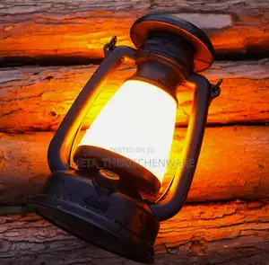 Vintage Camping Waterproof Lantern 120LM LED 1200mah