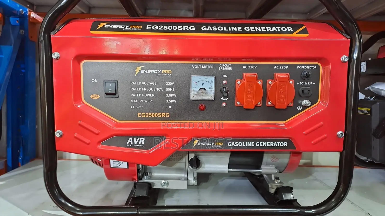 Energy PRO Gasoline Generator 3.5 Kw