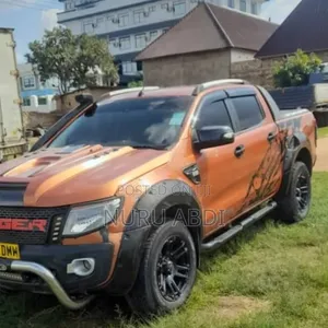 Photo - Ford Ranger Wildtrak 2018 Orange