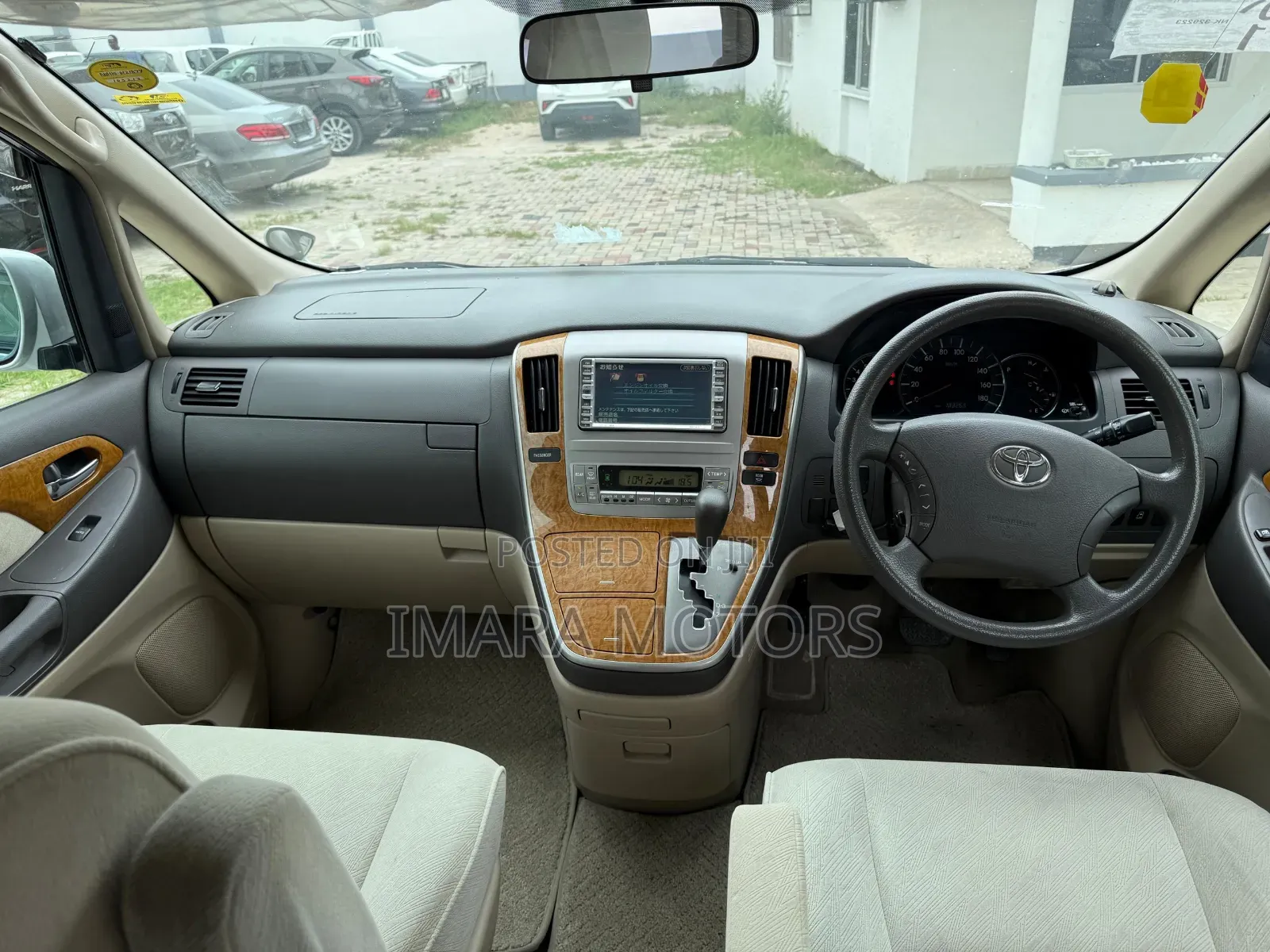 Toyota Alphard 2005 Silver