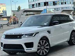 Land Rover Range Rover Sport 2020 White
