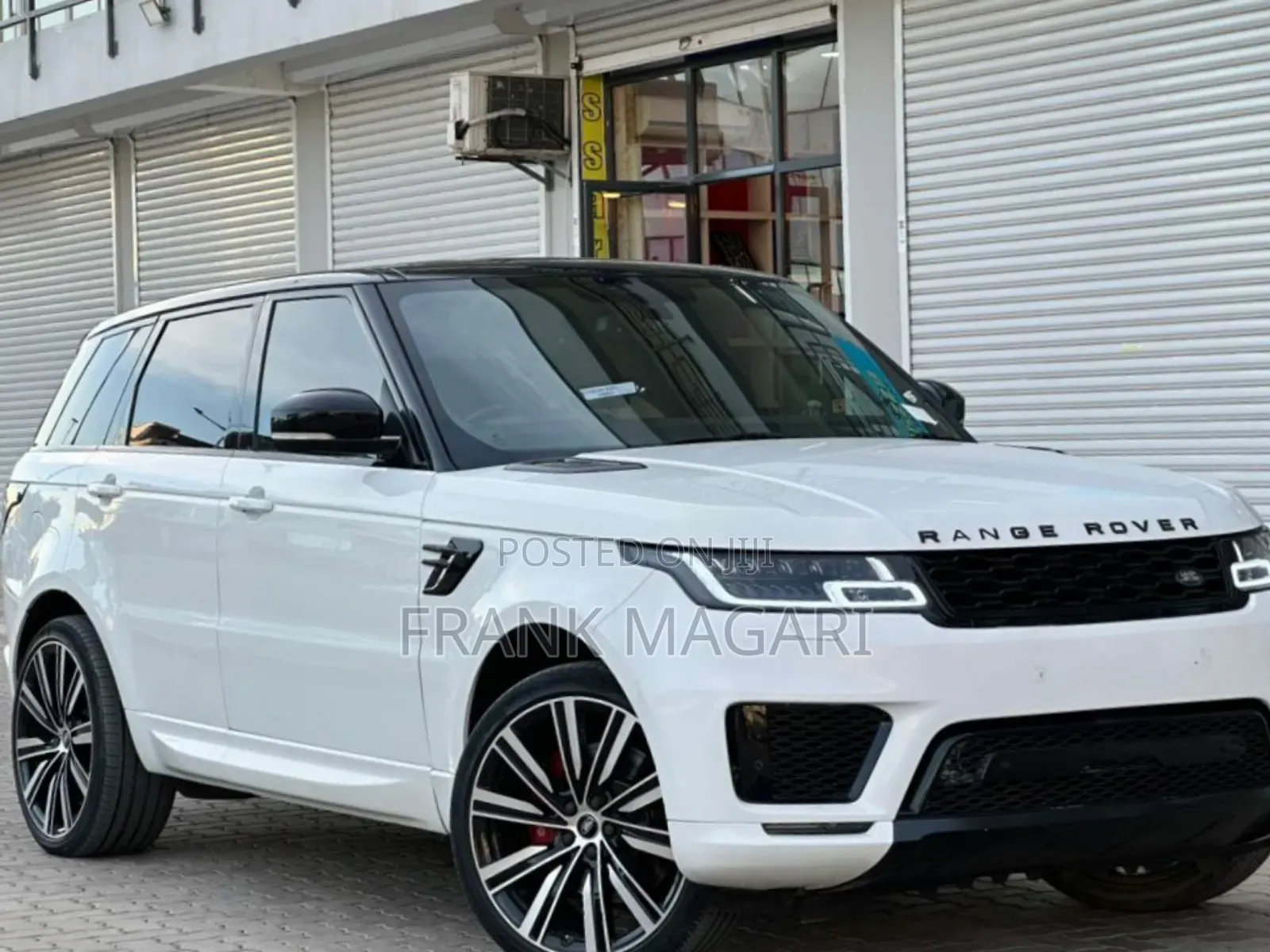Land Rover Range Rover Sport 2020 White