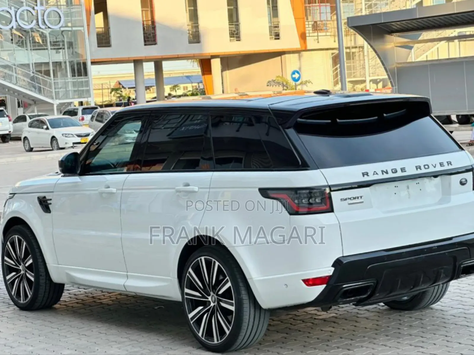 Land Rover Range Rover Sport 2020 White