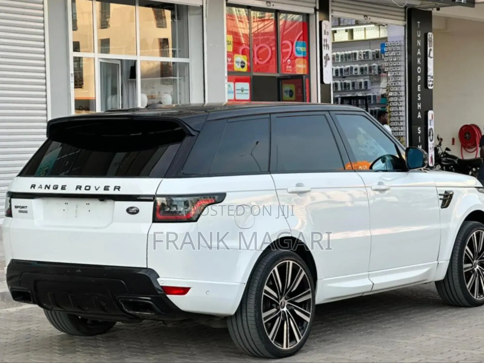 Land Rover Range Rover Sport 2020 White