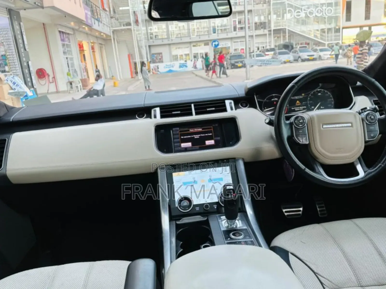 Land Rover Range Rover Sport 2020 White