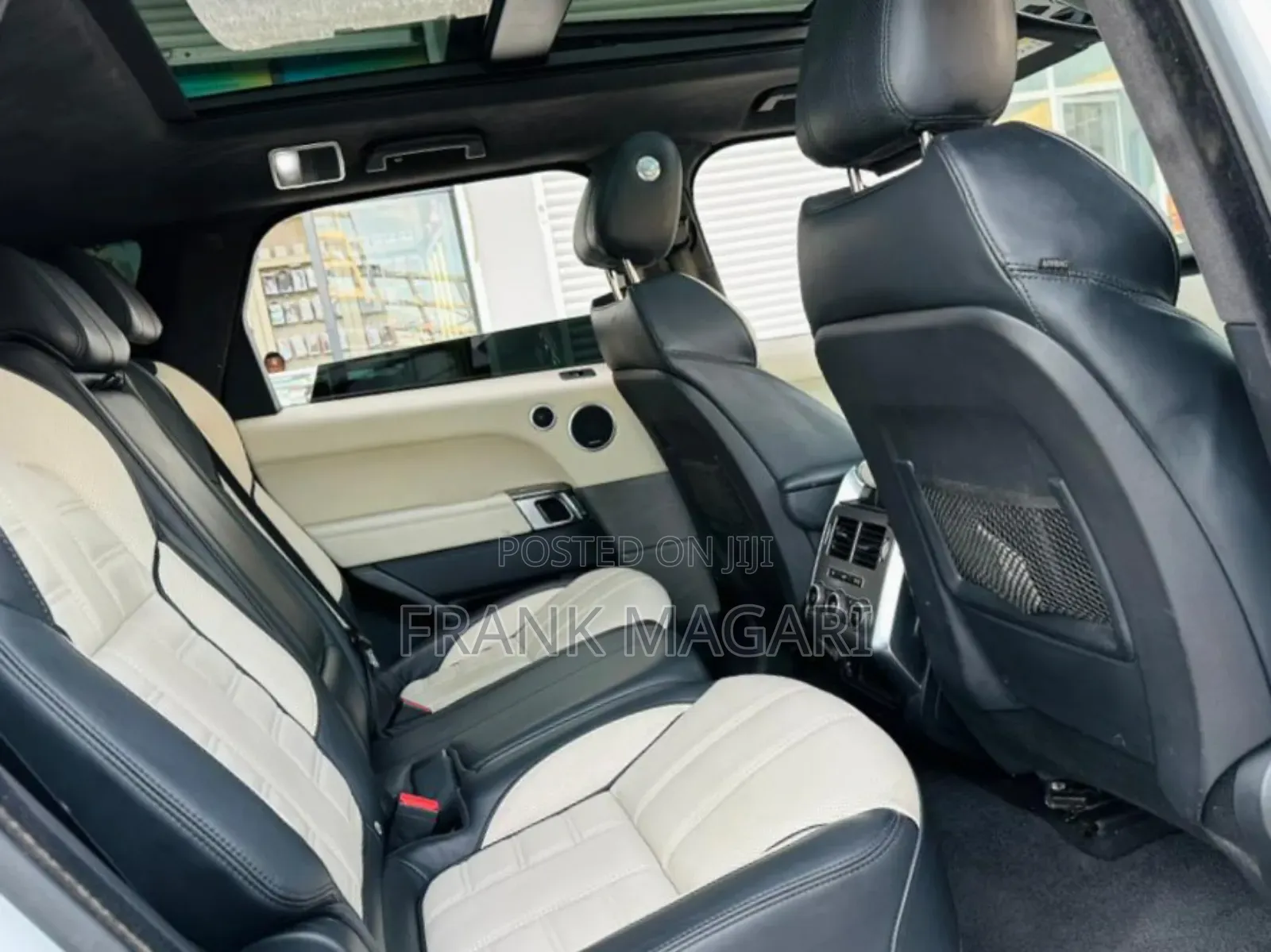 Land Rover Range Rover Sport 2020 White