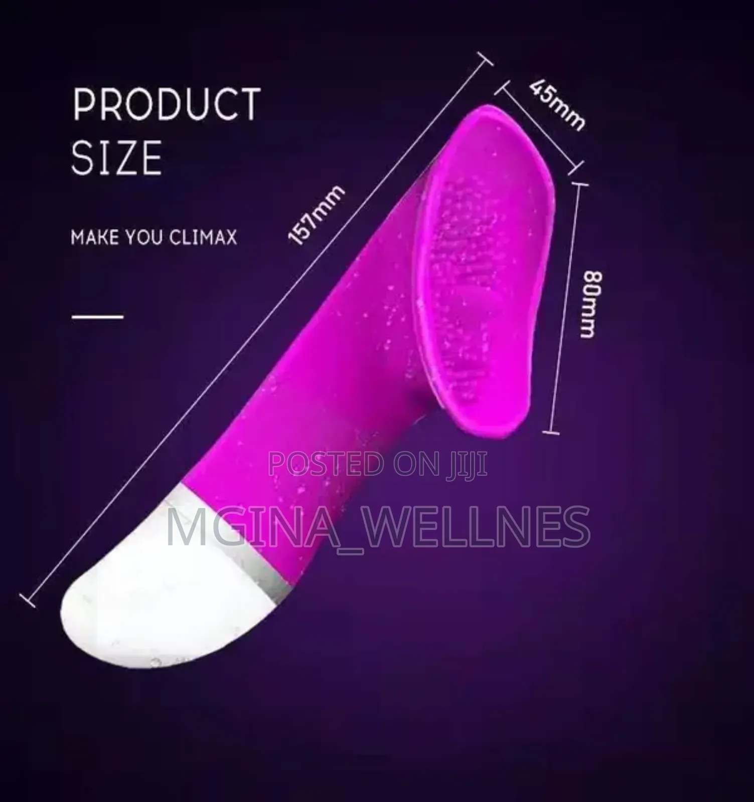 2 in 1 Clito Stimulation Massager