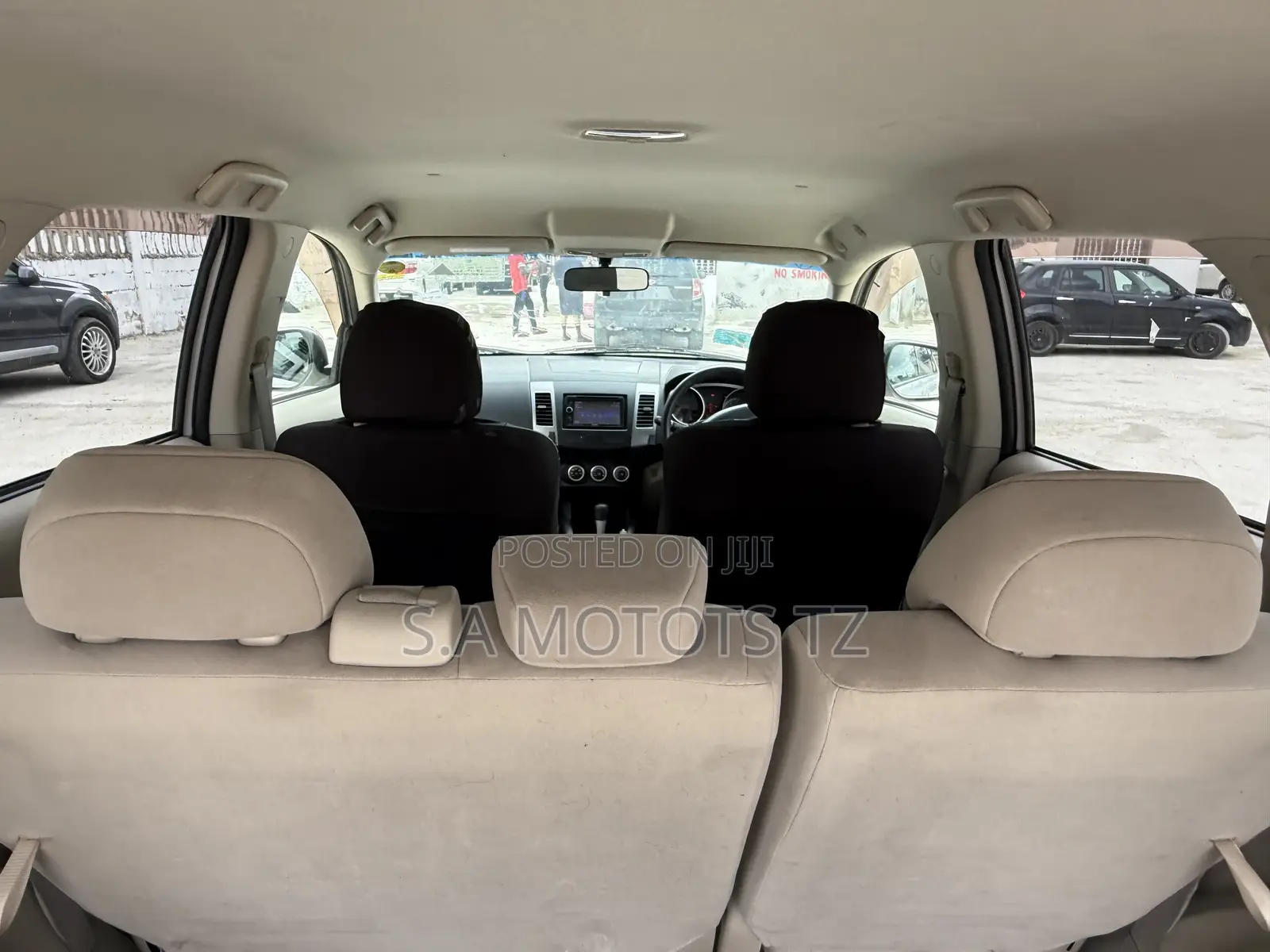 Mitsubishi Outlander 2.4 LS 4WD 2006 White