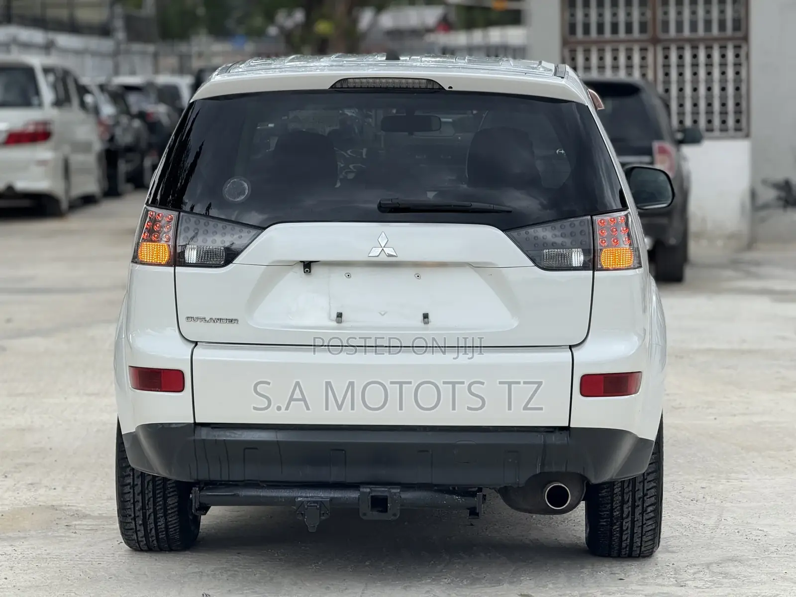 Mitsubishi Outlander 2.4 LS 4WD 2006 White