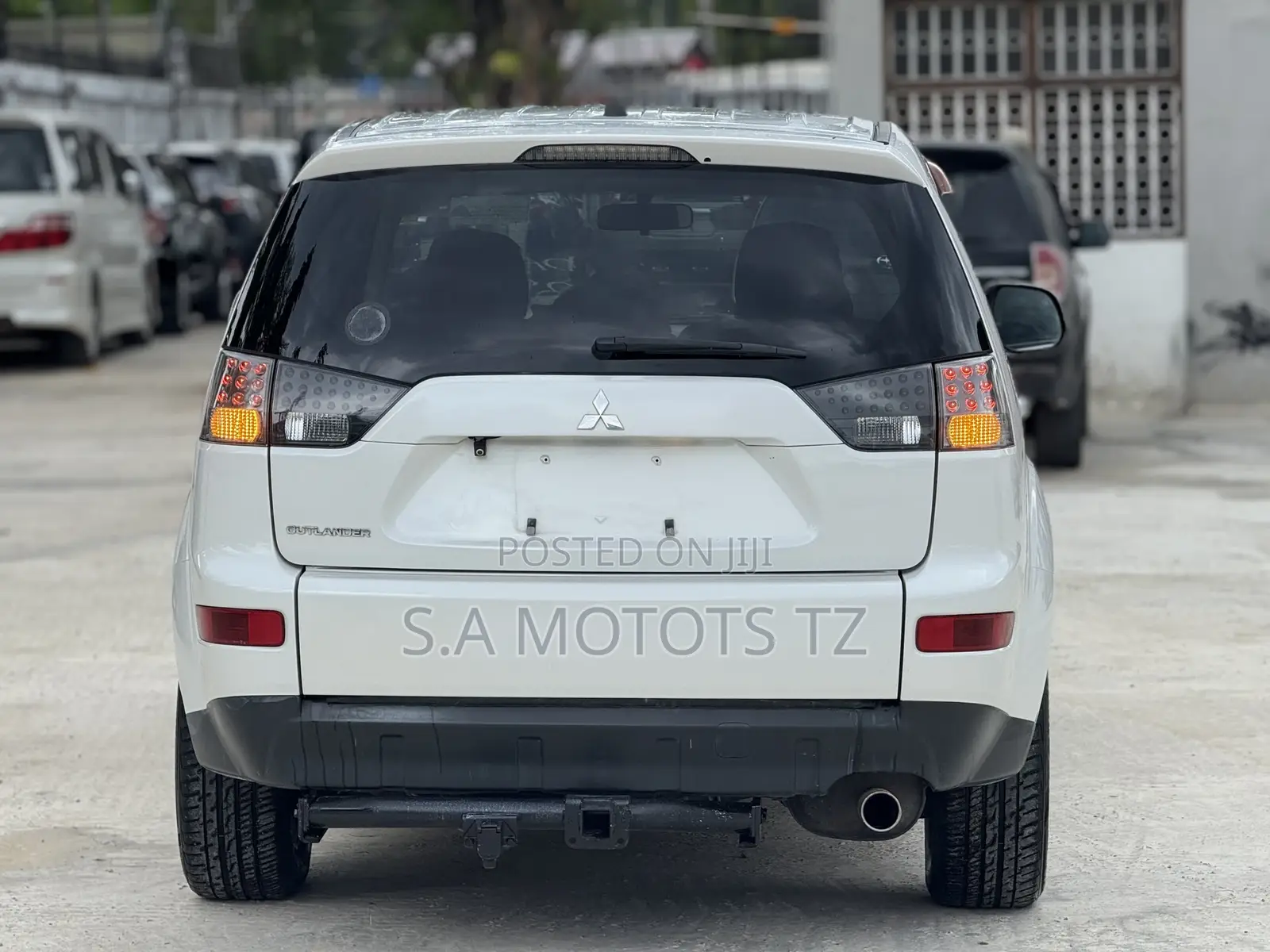 Mitsubishi Outlander 2.4 LS 4WD 2006 White