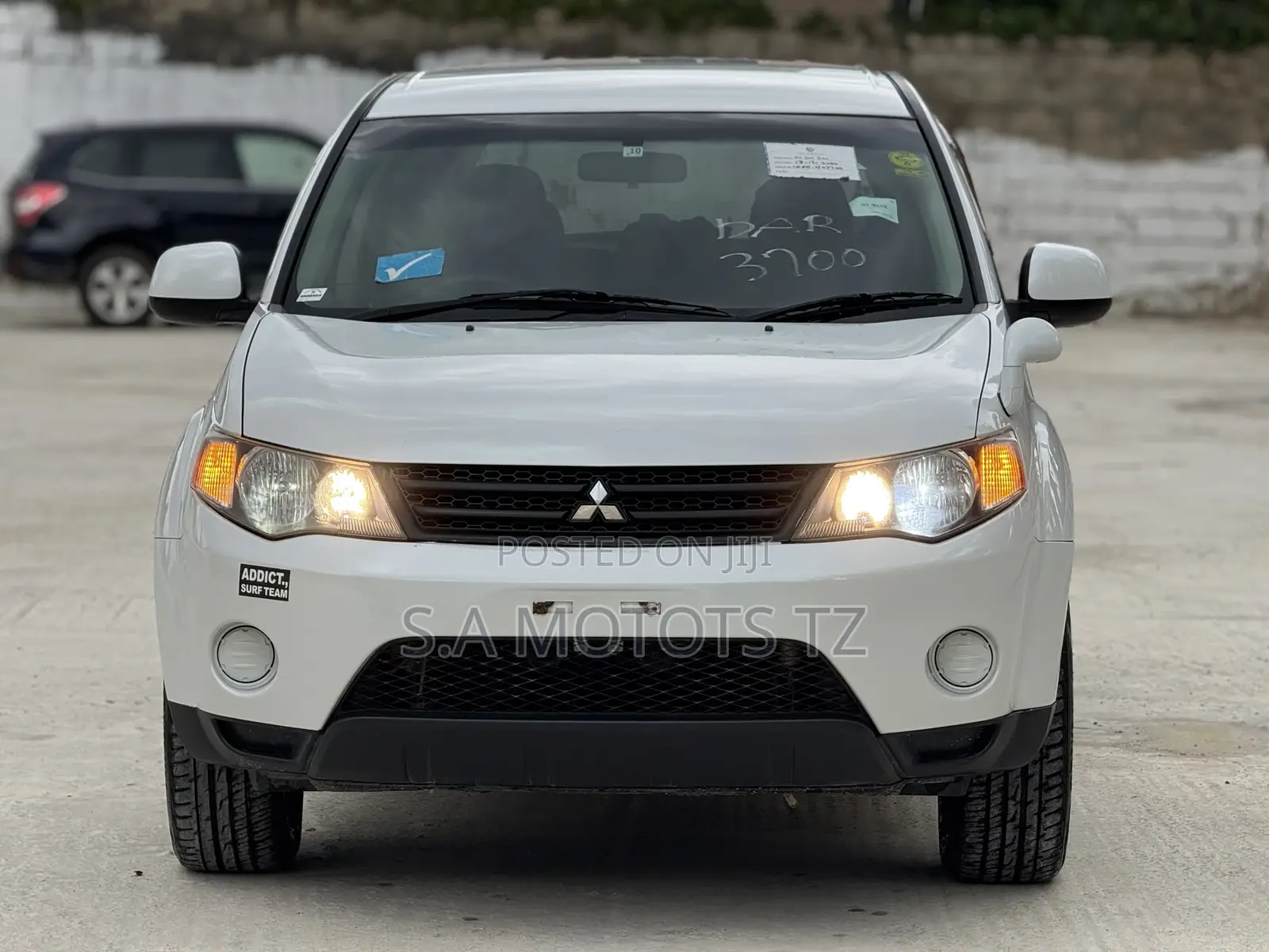 Mitsubishi Outlander 2.4 LS 4WD 2006 White