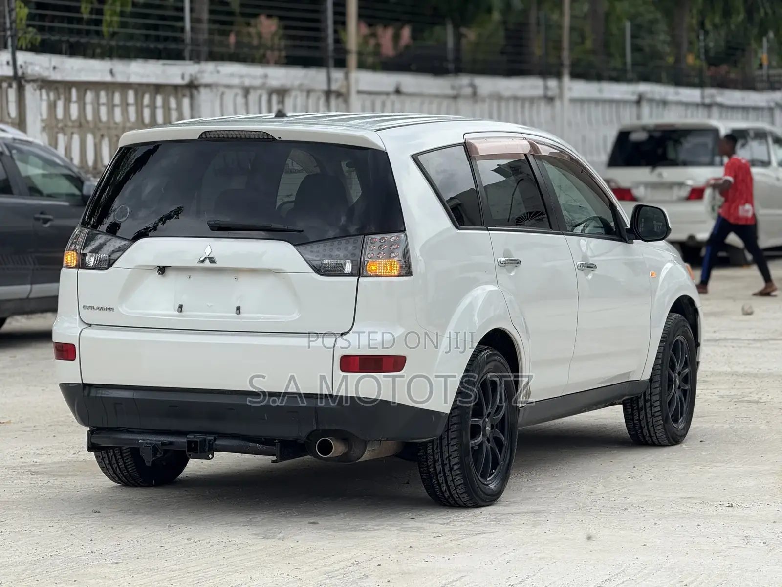 Mitsubishi Outlander 2.4 LS 4WD 2006 White