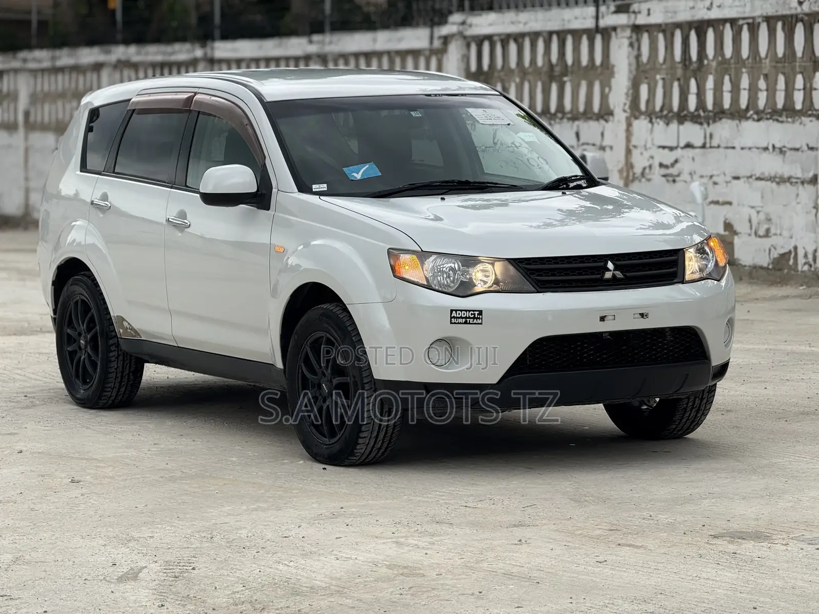 Mitsubishi Outlander 2.4 LS 4WD 2006 White
