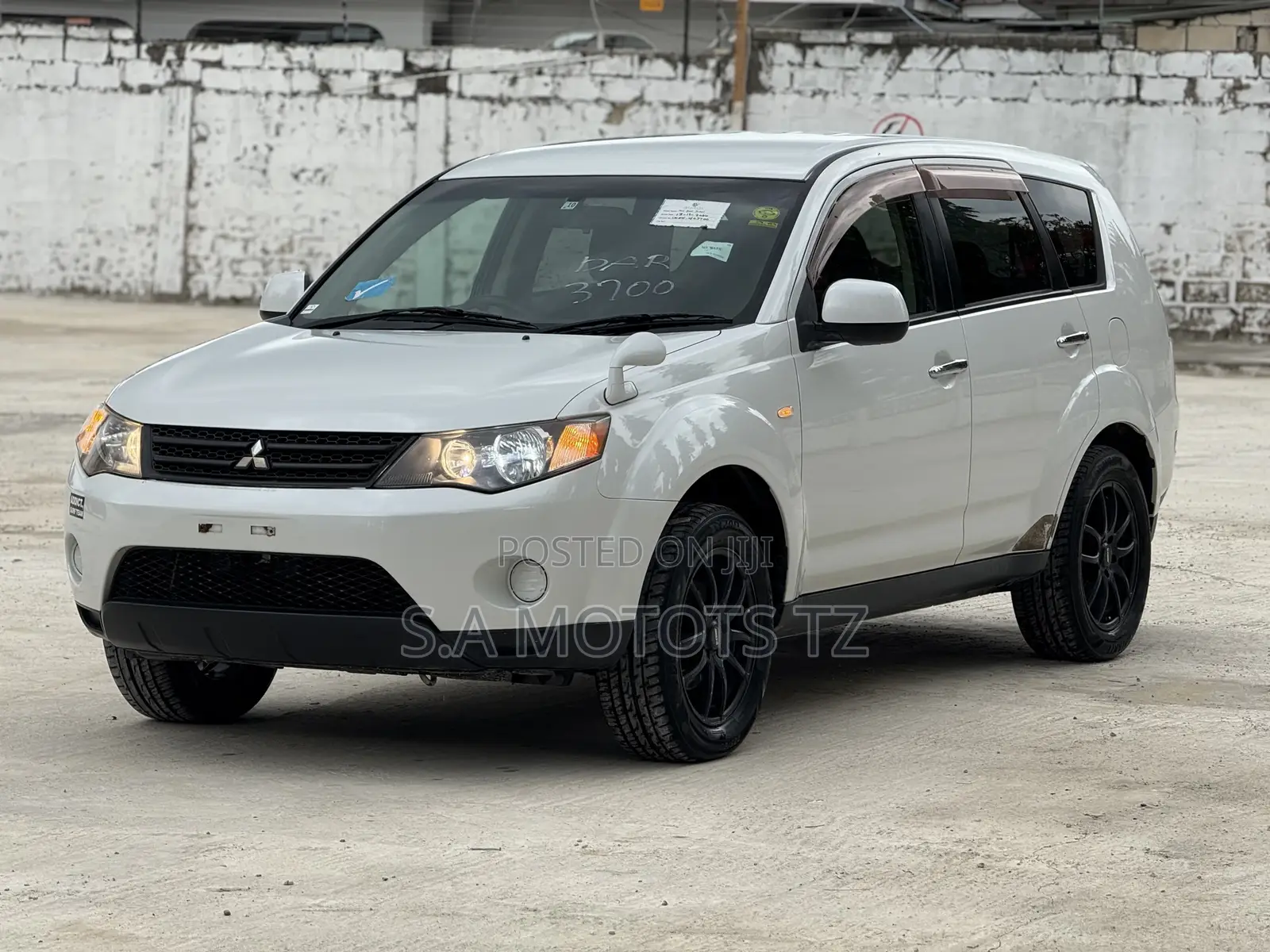 Mitsubishi Outlander 2.4 LS 4WD 2006 White