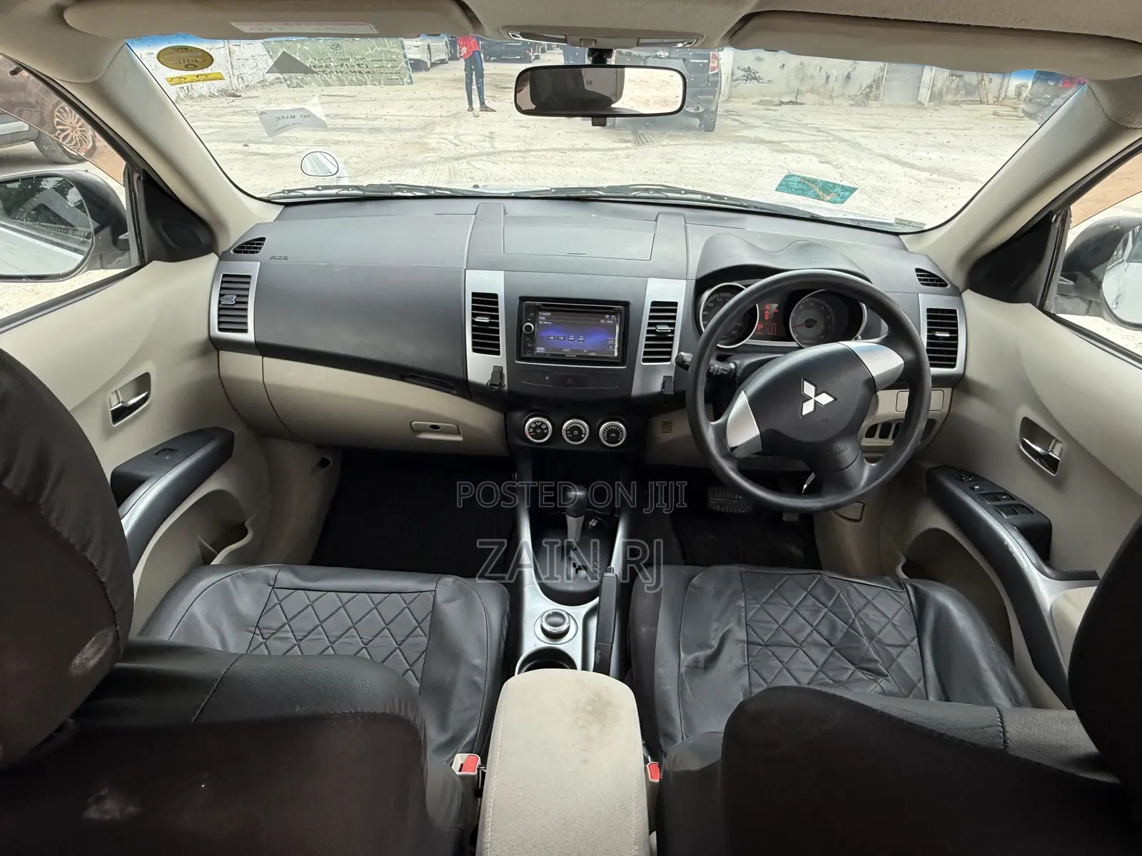 Mitsubishi Outlander 2.4 LS 4WD 2006 White