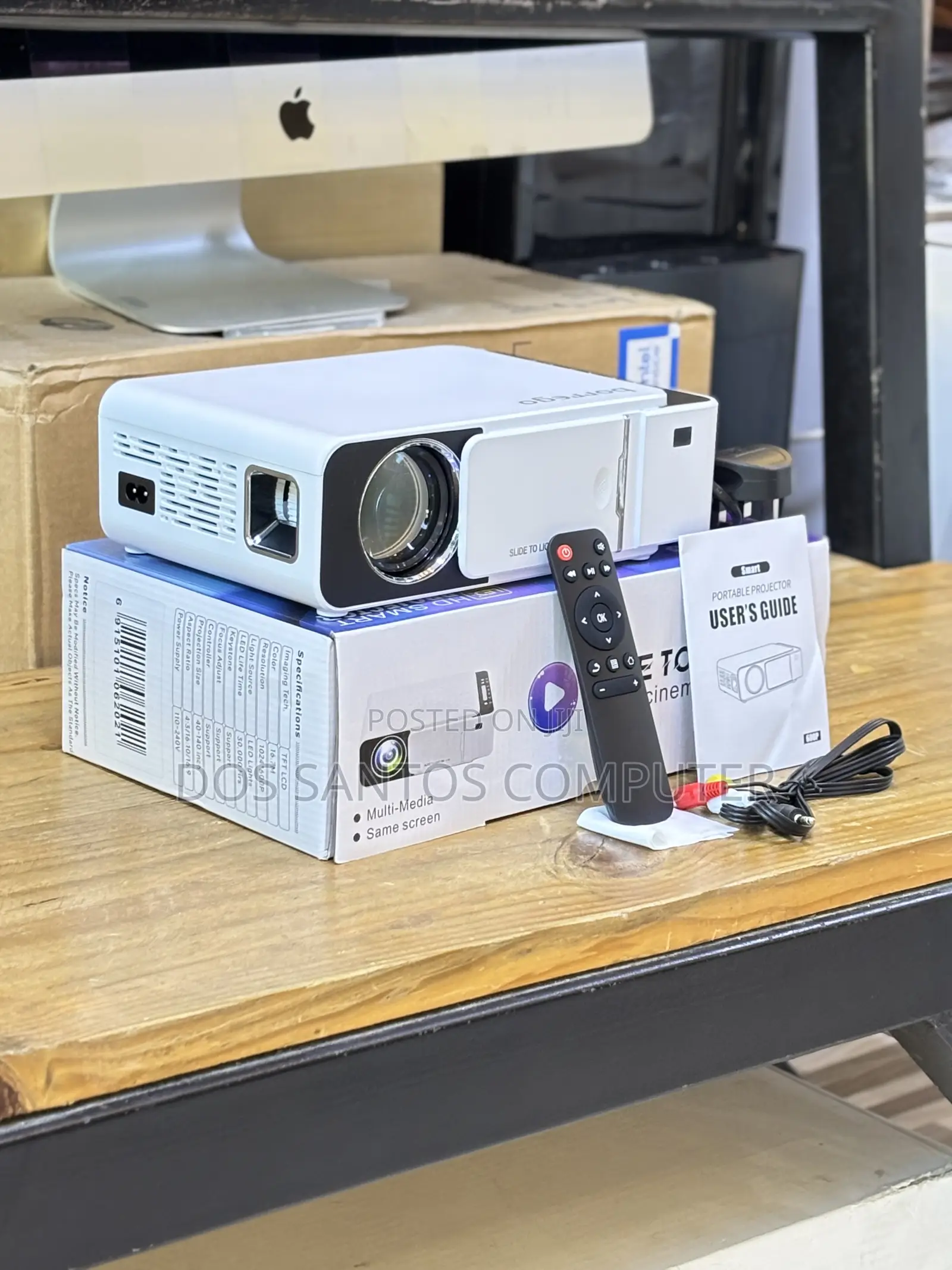 Borrego HD Smart Projector 150inches Display
