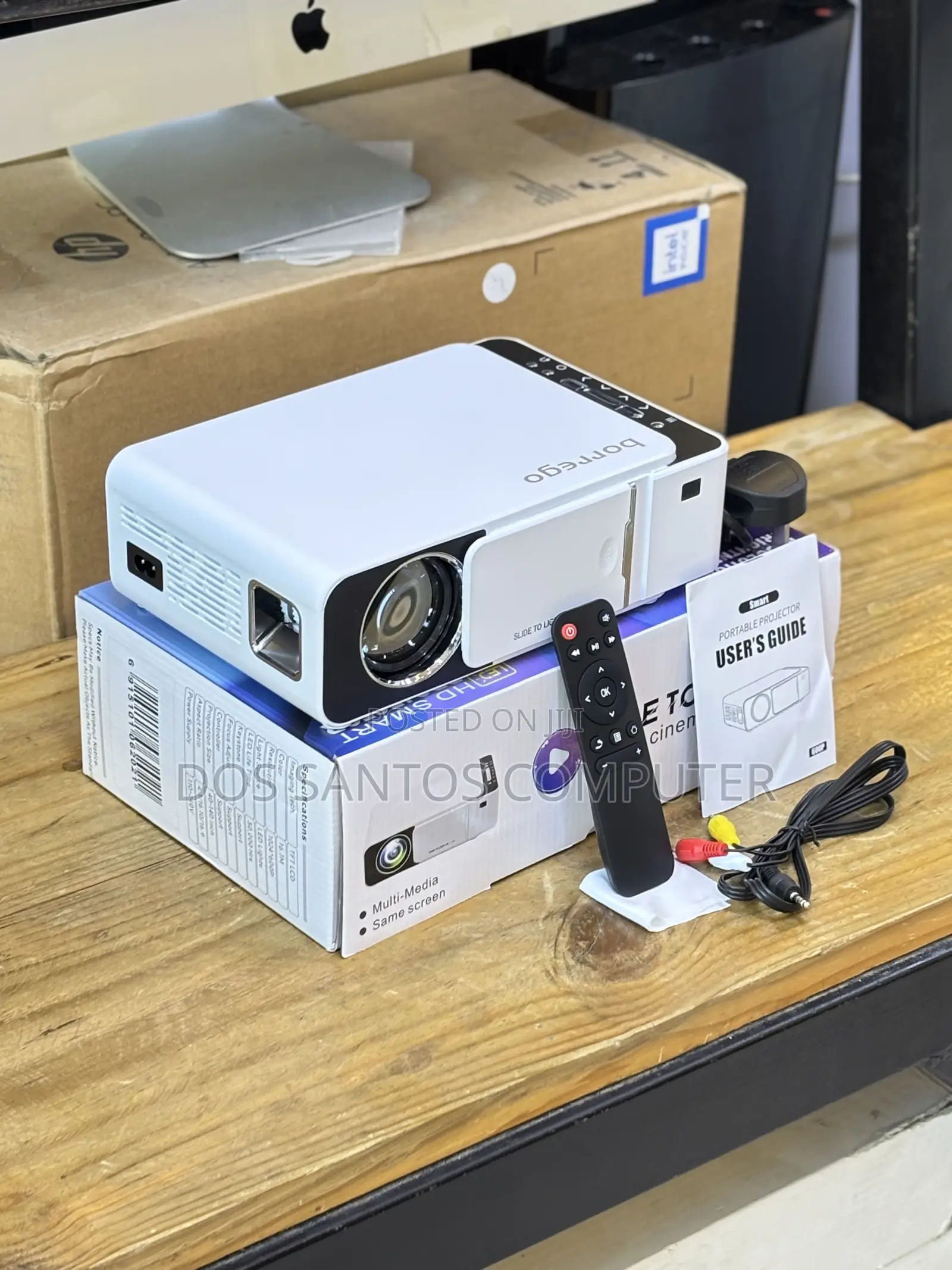 Borrego HD Smart Projector 150inches Display