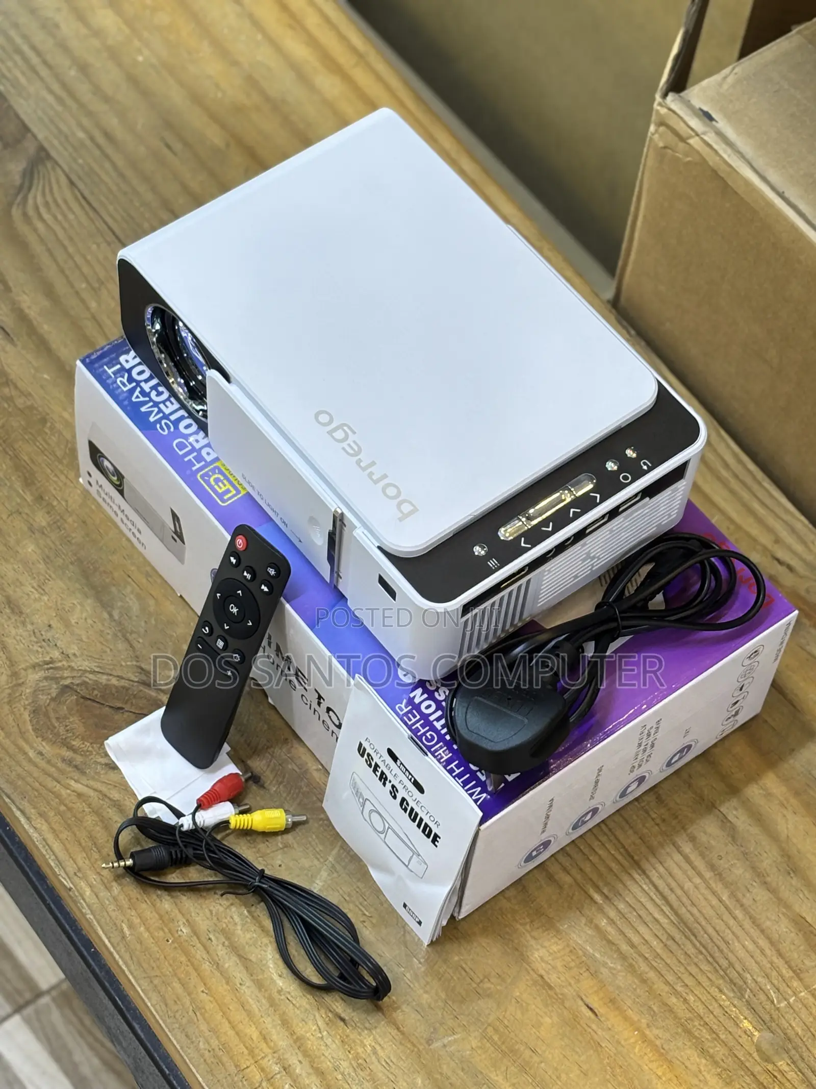 Borrego HD Smart Projector 150inches Display