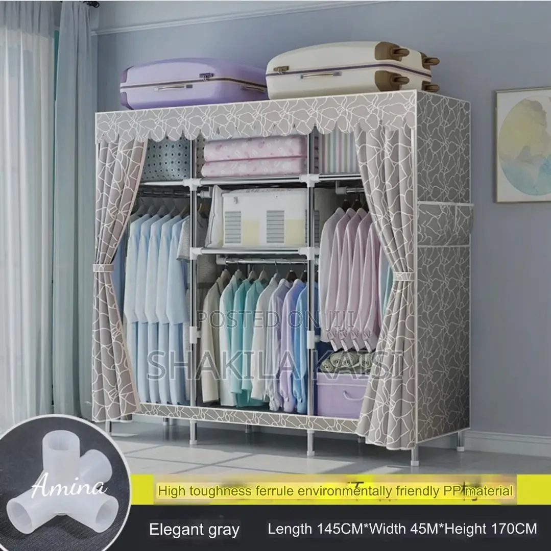 Wardrobe 3doors