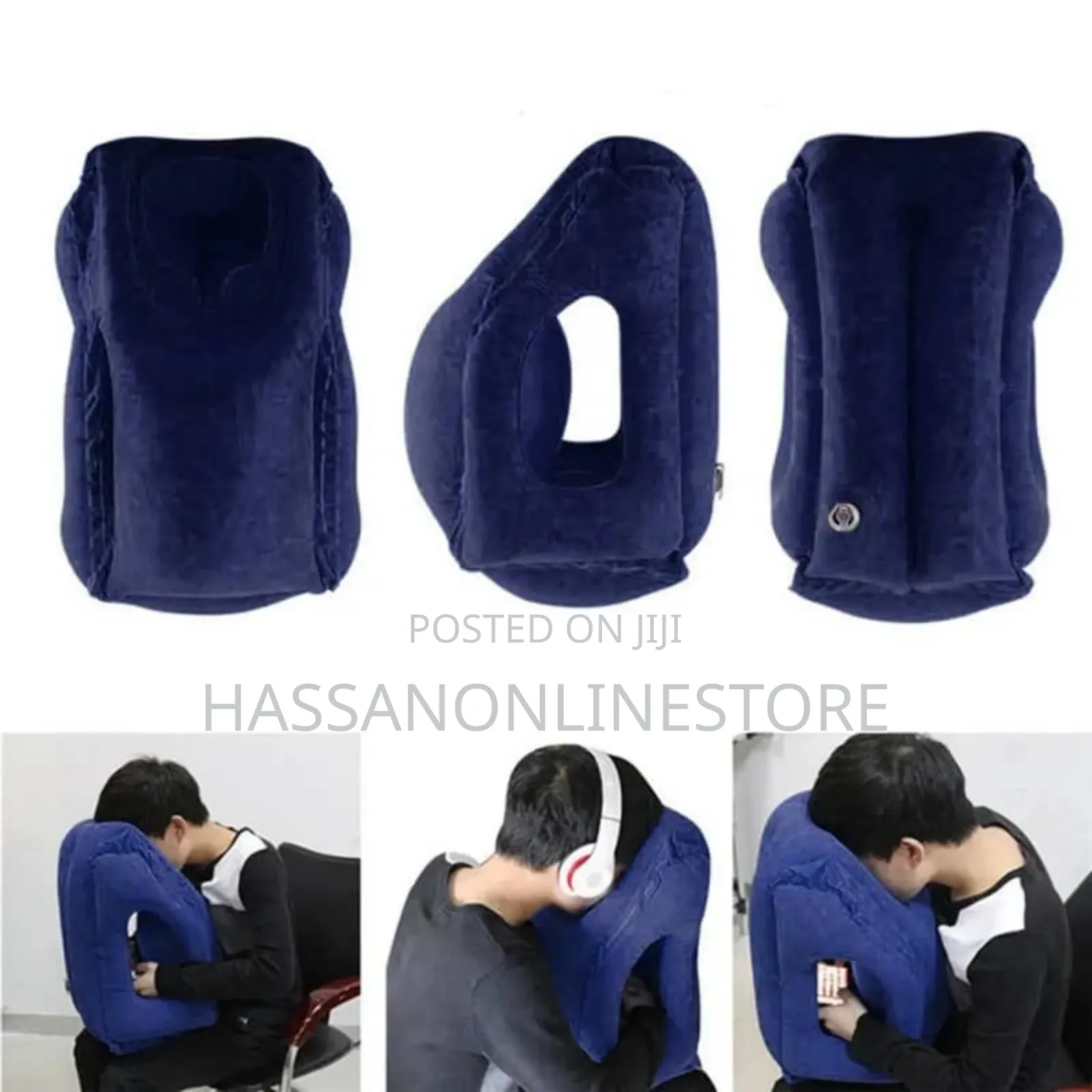 Neck Pillow Travel Sleeping Bag Portable Cushion Neck