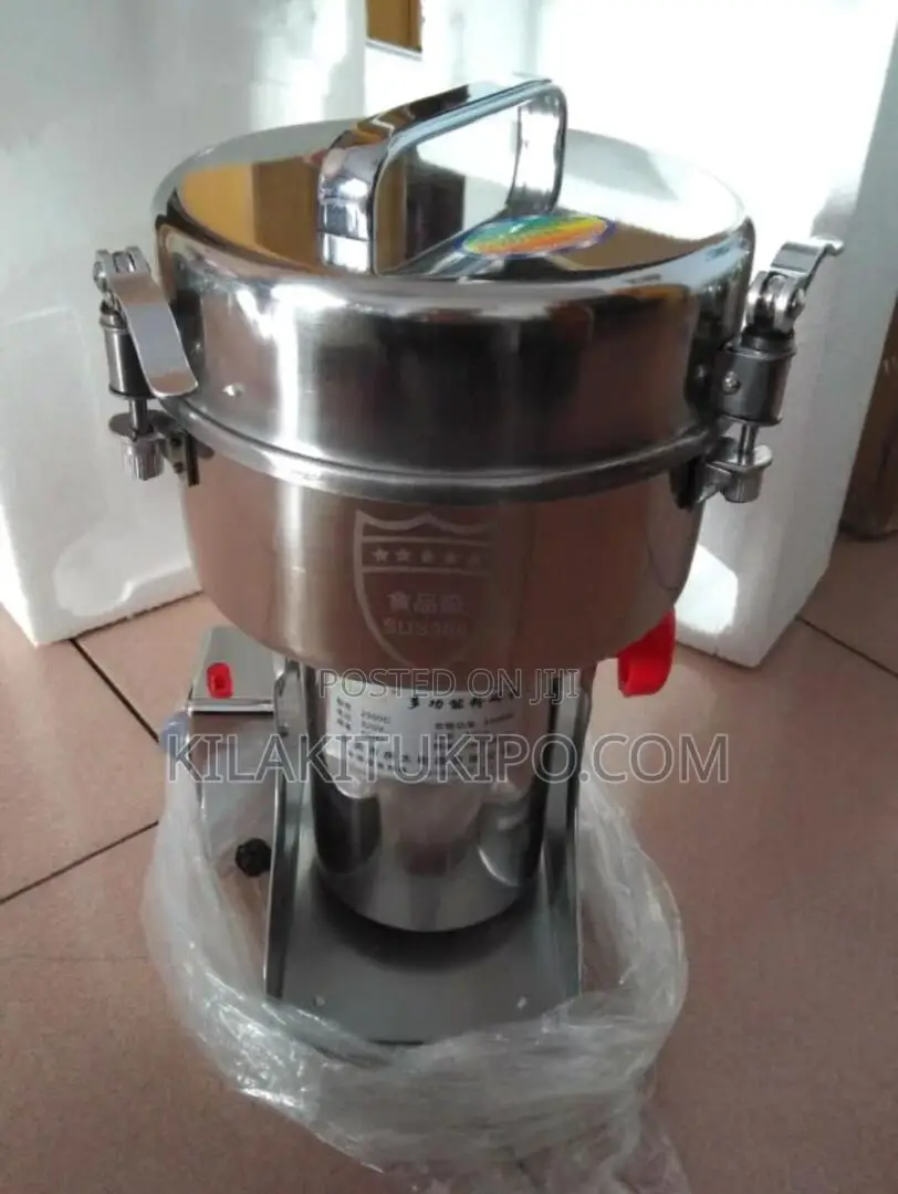 Heavy Duty Food Spicer Grinder Machine